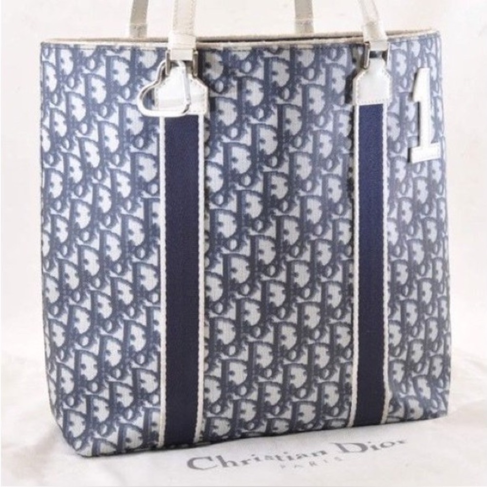 Christian Dior Monogram Trotter No. 1 Shopper Tote  3DD920K